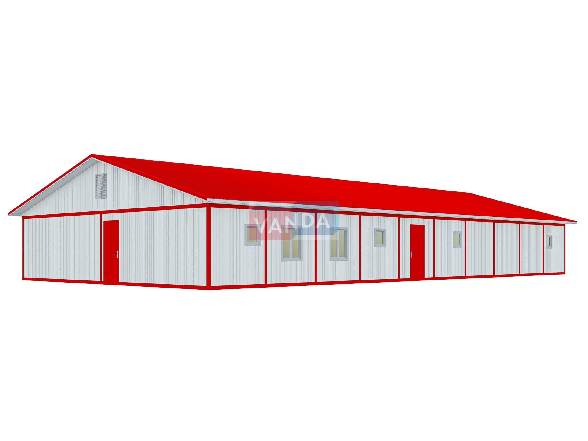 Проект банно-прачечного комплекса 12.0х24.0